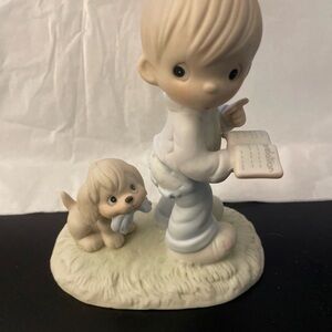 Precious Moments Jonathan & David The End is in Sight Figurine 5 1/4"  E-9253